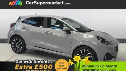 Used Ford Puma ST-Line 125 HP (91 kW) 2023 SUV