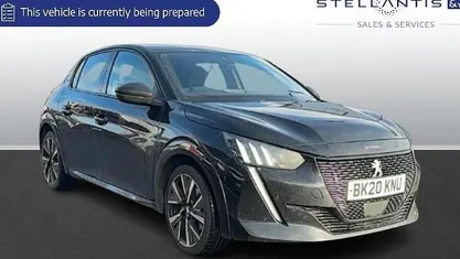 Used Peugeot 208 GT-line 102 HP (75 kW) 2020 Hatchback