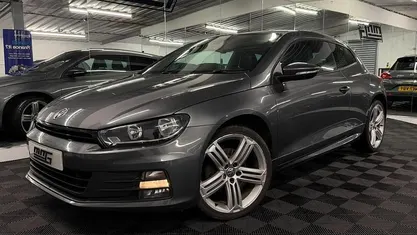 Used VW Scirocco R-line 184 HP (135 kW) 2017 Coupe