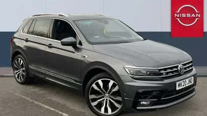 Używany VW Tiguan SEL 230 KM (169 kW) 2020 Szary SUV