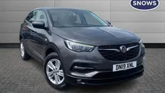 Grey Used 2019 Vauxhall Grandland X S SUV | £11,583 (Good price)