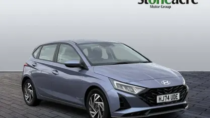Used Hyundai i20 Advanced 101 HP (74 kW) 2024 Blue Hatchback