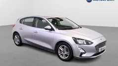 Silver Used 2021 Ford Focus Zetec Hatchback | £11,399 (Super price)