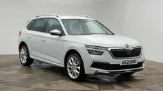 White Used 2021 Skoda Kamiq SE L SUV | £14,990 (Fair price)