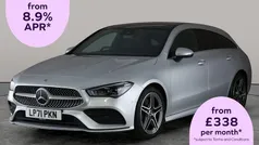 Used 2022 Mercedes CLA220 Shooting Brake AMG Line Premium Plus Estate | £24,136 (Fair price)