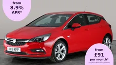 Used 2016 Vauxhall Astra SRi Hatchback | £6,758 (Fair price)