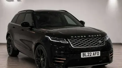 Used Land Rover Range Rover Velar R-Dynamic 204 HP (150 kW) 2022 Black SUV