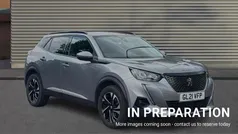 Grey Used 2021 Peugeot 2008 Allure Premium SUV | £15,324 (Fair price)