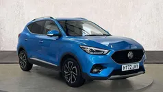 Blue Used 2023 MG ZS Exclusive Sedan | £14,792 (Fair price)