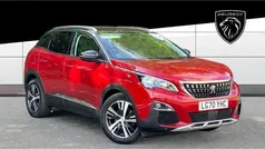 Red Used 2020 Peugeot 3008 Allure SUV | £15,749 (Fair price)