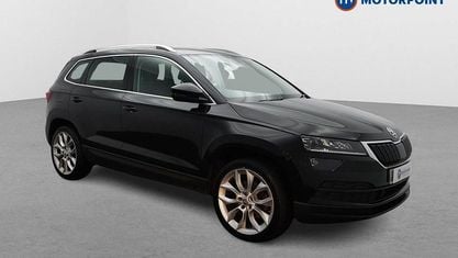 Second-hand Skoda Karoq 150 CP (110 kW) 2019 Negru SUV