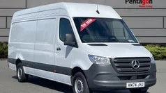 Used 2024 Mercedes Sprinter Van | £33,195 (Fair price)