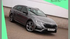 Used 2022 Skoda Octavia vRS Estate | £24,995 (Fair price)