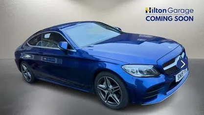 Used 2019 Mercedes C220 AMG line Coupe | £16,850 (Good price)