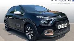 Black Used 2022 Citroën C3 PureTech Hatchback | £14,285 (Fair price)