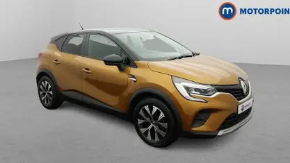 Used Renault Captur LIMITED 91 HP (66 kW) 2021 Orange SUV