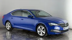 Blue Used 2023 Skoda Superb SE L Hatchback | £22,500 (Fair price)