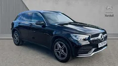 Used 2020 Mercedes GLC300e AMG line SUV | £25,718 (Fair price)