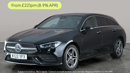 Used 2022 Mercedes CLA250e Shooting Brake AMG Line Premium Plus Estate | £18,376 (Good price)