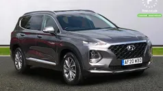 Grey Used 2020 Hyundai Santa Fe Premium SUV | £21,899 (Good price)