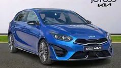Blue Used 2024 Kia Ceed GT-Line S Hatchback | £22,309 (Fair price)