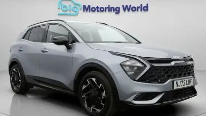 Used Kia Sportage GT-Line 265 HP (194 kW) 2022 Silver SUV