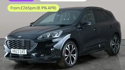 Used Ford Kuga ST-Line X 225 HP (165 kW) 2023 Black SUV