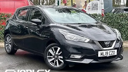 Used Nissan Micra Acenta 71 HP (52 kW) 2019 Hatchback