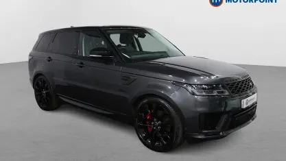 Używany Land Rover Range Rover Sport 400 KM (294 kW) 2021 Szary SUV