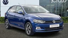 Blue Used 2021 VW Polo Match Hatchback | £16,230 (Fair price)