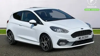 Used Ford Fiesta ST 200 HP (147 kW) 2019 White Hatchback