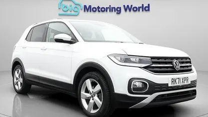 Used 2024 VW T-Cross SEL SUV | £15,500 (Fair price)