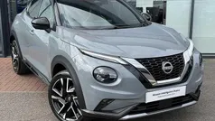 Grey New 2025 Nissan Juke SUV | £25,000 (Fair price)