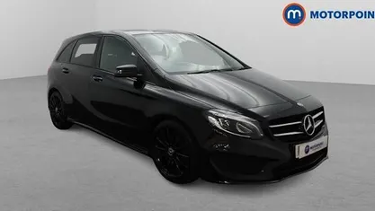Used Mercedes B180 AMG Line Premium 109 HP (80 kW) 2017 Black MPV
