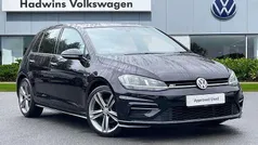 Black Used 2018 VW Golf VII R-line Hatchback | £15,995 (Fair price)
