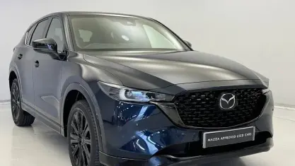 Used Mazda CX-5 Inclusive 165 HP (121 kW) 2022 Blue SUV