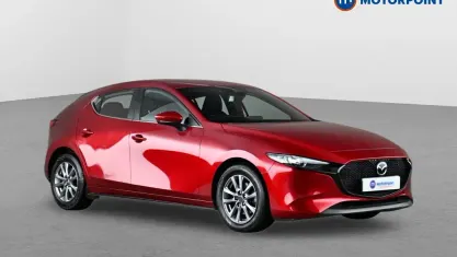 Used Mazda 3 122 HP (89 kW) 2022 Red Hatchback