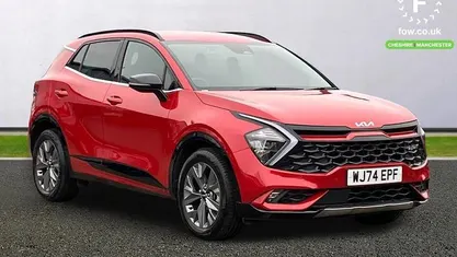 Used Kia Sportage GT-Line 209 HP (153 kW) 2024 SUV