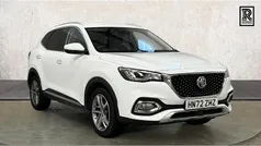 White Used 2023 MG HS Excite SUV | £16,290 (Fair price)