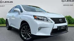 Used 2013 Lexus RX450h Sport Line SUV | £17,490