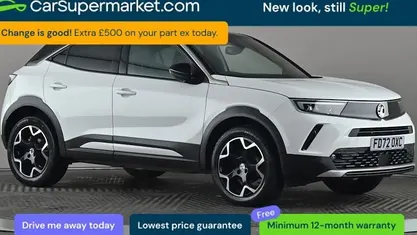 Used Vauxhall Mokka Ultimate 131 HP (96 kW) 2025 SUV