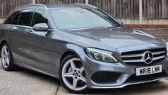 Used 2018 Mercedes C220 AMG line Estate | £12,389 (Good price)