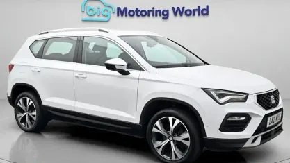 Used Seat Ateca SE Technology 150 HP (110 kW) 2021 White SUV