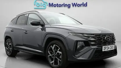 Used Hyundai Tucson N Line 215 HP (158 kW) 2024 Grey SUV