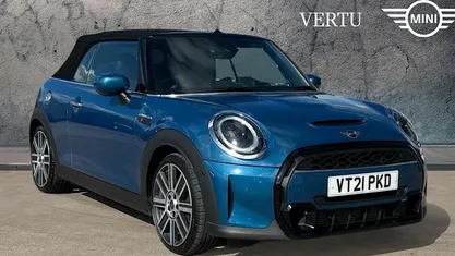 Used Mini Cooper S Cabriolet Exclusive 178 HP (130 kW) 2022 Cabriolet