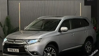 Used Mitsubishi Outlander 150 HP (110 kW) 2016 SUV
