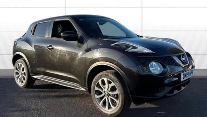 Used Nissan Juke Tekna 113 HP (83 kW) 2019 Black SUV