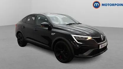 Used Renault Arkana R.S. 143 HP (105 kW) 2022 Black SUV