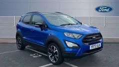 Used 2022 Ford Ecosport Active SUV | £12,331 (Fair price)