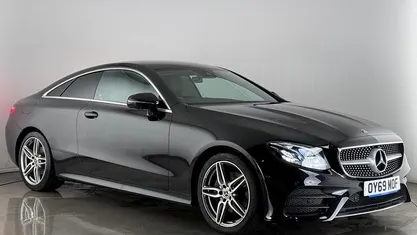Used 2019 Mercedes E220 AMG line Coupe | £18,600 (Good price)